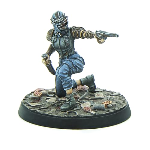 Modiphius Entertainment Fallout: Wasteland Warfare Nuka World - Disciples Leaders Miniature Set (232033)