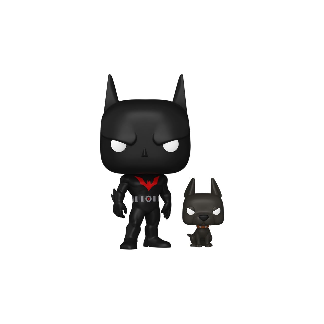 Funko POP! & Buddy Batman with Ace - Batman Beyond: Return of the Joker Vinyl Figure 2
