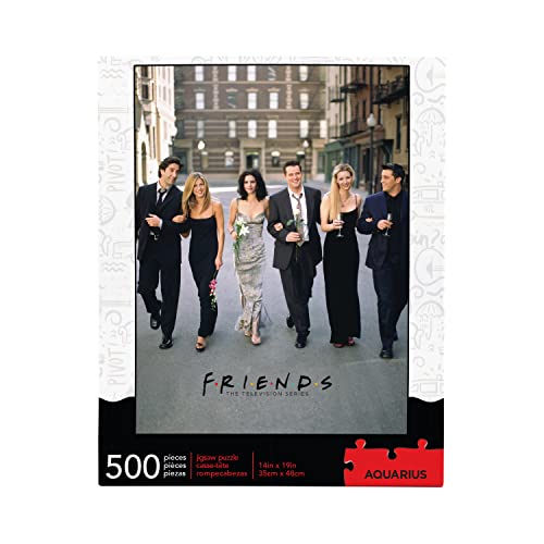 AQUARIUS Friends TV Series - Wedding Scene 500pc Jigsaw Puzzle (62172)