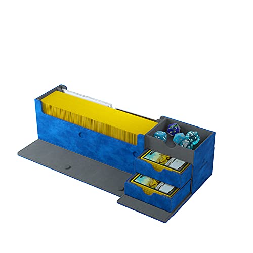 Gamegenic Card's Lair 400+ Card Storage Box (Blue)