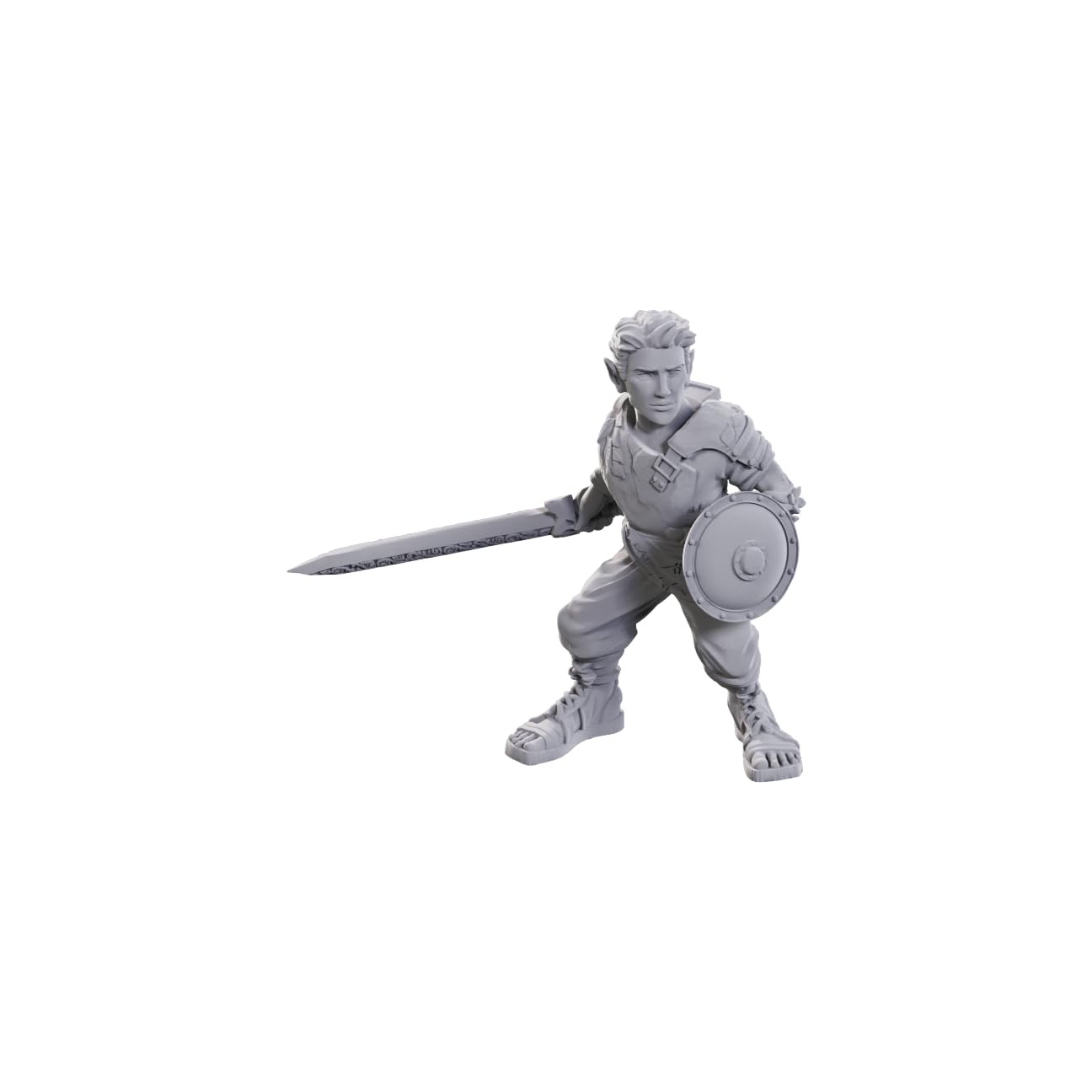 WizKids Critical Role Miniatures - Orym, of the Air Ashari Unpainted Figure | Model 242399 1