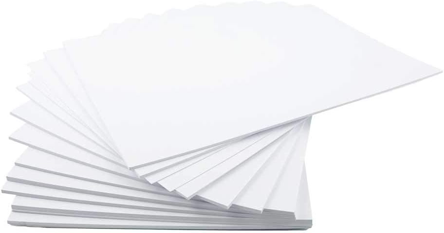 House of Card & Paper A5 220 gsm Card - White (Pack of 100 Sheets) 1