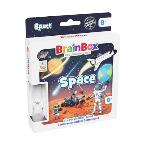 BrainBox Brainbox Pocket - Space Card Game (BEZBB04EN)