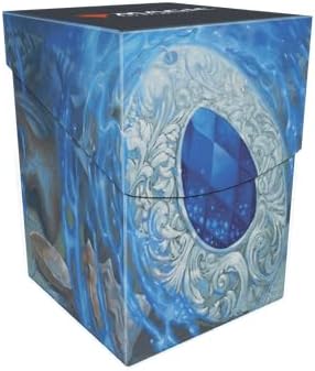 Ultra Pro - Modern Horizons 3 Sapphire Medallion Deck Box for Magic: The Gathering