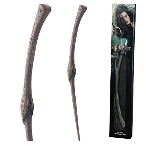 The Noble Collection Bellatrix Lestrange Wand in Standard Windowed Box 8
