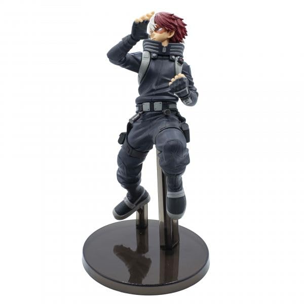 Banpresto Shoto Todoroki Amazing Heroes WHM 17cm Figure