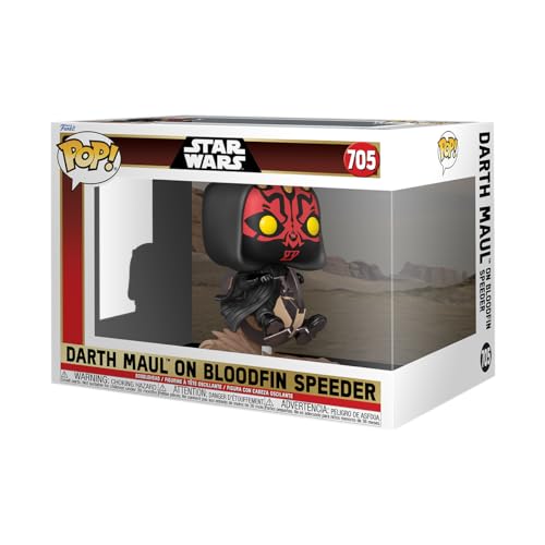 Funko Pop! Rides Star Wars Episode 1 The Phantom Menace - Darth Maul Vinyl Figure (76014)