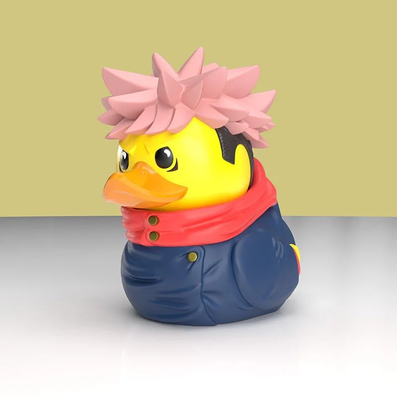 TUBBZ Mini Jujutsu Kaisen - Yuji Itadori Cosplaying Rubber Duck Vinyl Figure 4