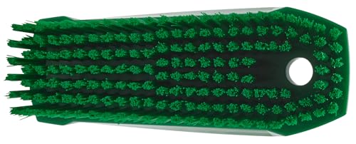 Kyowa clean Vikan Bathroom Cleaning Brush - Small Stiff Bristles | Polypropylene Green | 130x50x40mm 2