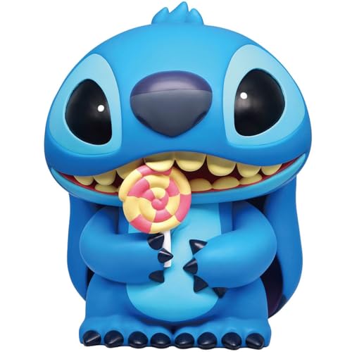 Monogram Int. Lilo and Stitch Stitch Giant Deluxe Piggy Bank (MNGM84819)