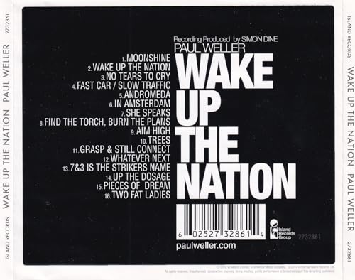 Paul Weller - Wake Up The Nation [Audio CD] (‎2732861)