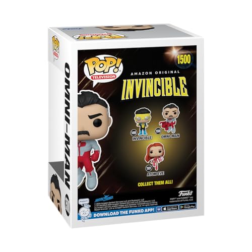 Funko Pop! Television Invincible - Omni-Man Vinyl Figure (75868) 3