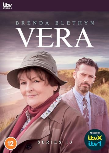 Vera: Series 13 (Including Christmas Special) DVD - 2 Discs, 8 Hours