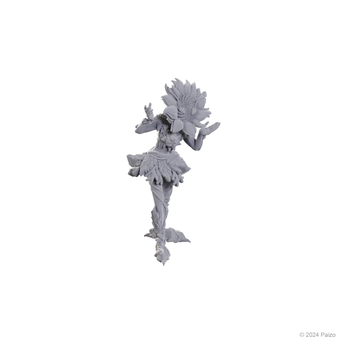 WizKids Pathfinder Battles Deep Cuts Miniatures - Sunflower Leshy & Fruit Leshy | Ready to Paint 1