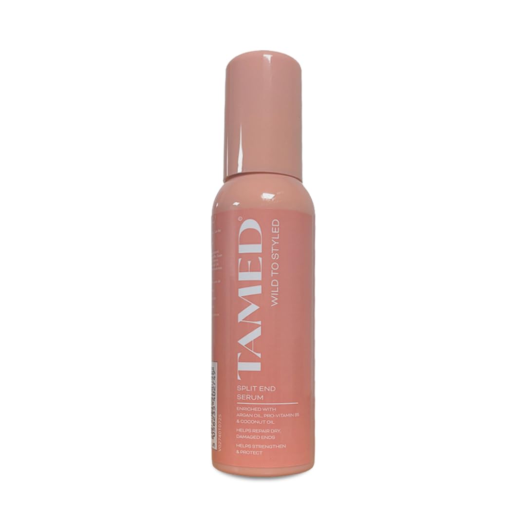 Healthpoint Tamed Split End Repair Hair Serum - With Argan Oil, Coconut Oil & Pro Vitamin B5 | 120 ml