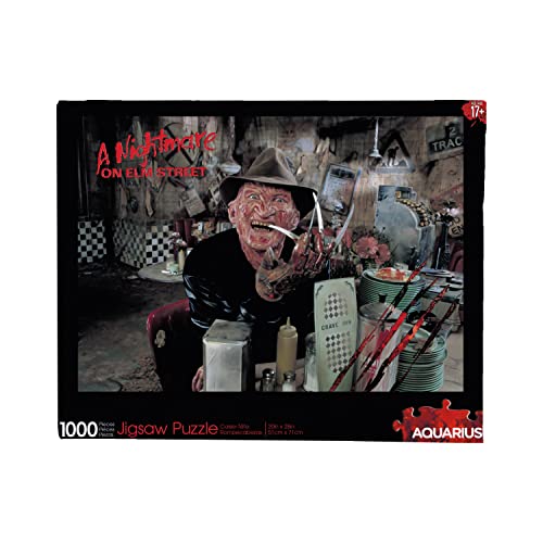 AQUARIUS A Nightmare On Elm Street 1000-Piece Jigsaw Puzzle (65397)