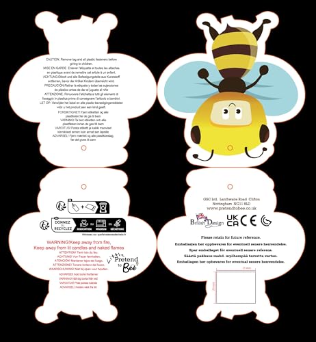 PRETEND TO BEE Nurse Costume - 2-3 Years 7