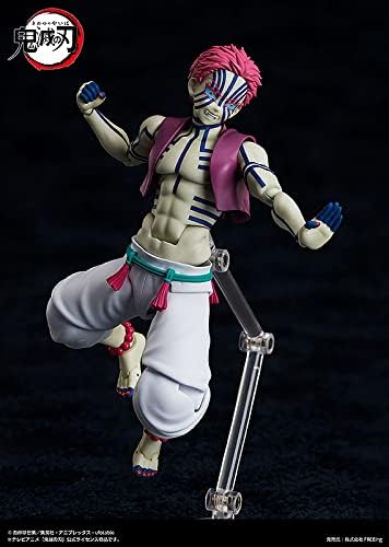 FREEing Figma Demon Slayer: Kimetsu no Yaiba - Akaza Action Figure (F51066)