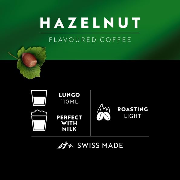 Café Royal Professional Hazelnut Coffee Pads - 50 Count - Nespresso Pro Compatible