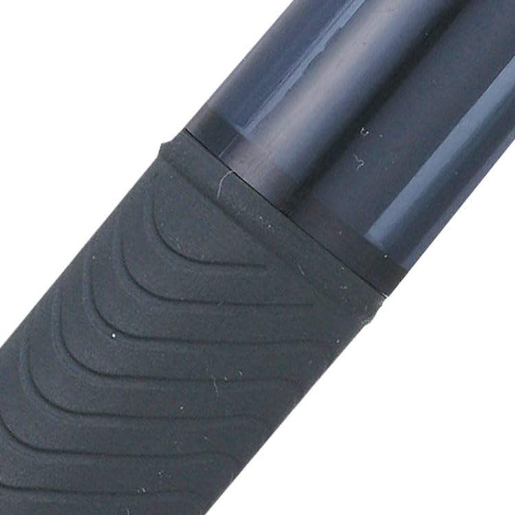 Pentel EnerGel X Rollerball Pen - 0.7mm Tip, Quick Drying Ink | 2 Pack Black 4