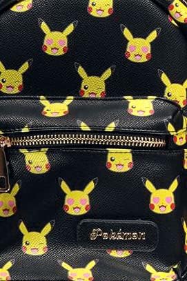 Pokémon Pikachu AOP Mini Backpack (Style: All-Over Print)