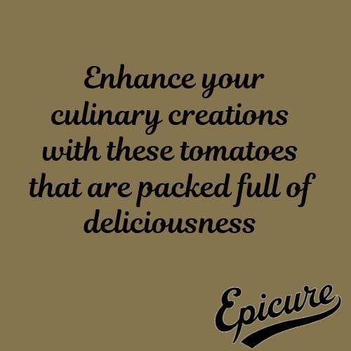 Epicure - Italian Chopped Tomatoes in Rich Tomato Juice 400g Multipack (4 Tins)