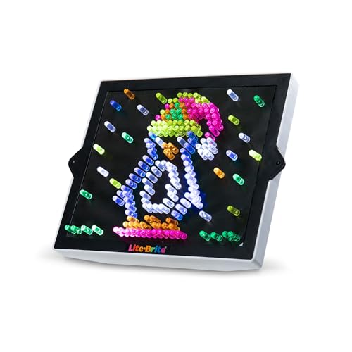 Lite Brite Ultimate Classic - Light Up Drawing Board | 12 Templates | Ages 4+ 3