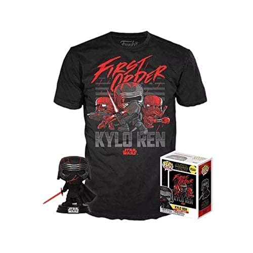 Funko Pop! Star Wars - Kylo Ren Supreme Leader Pop! Vinyl & Tee (Funko)