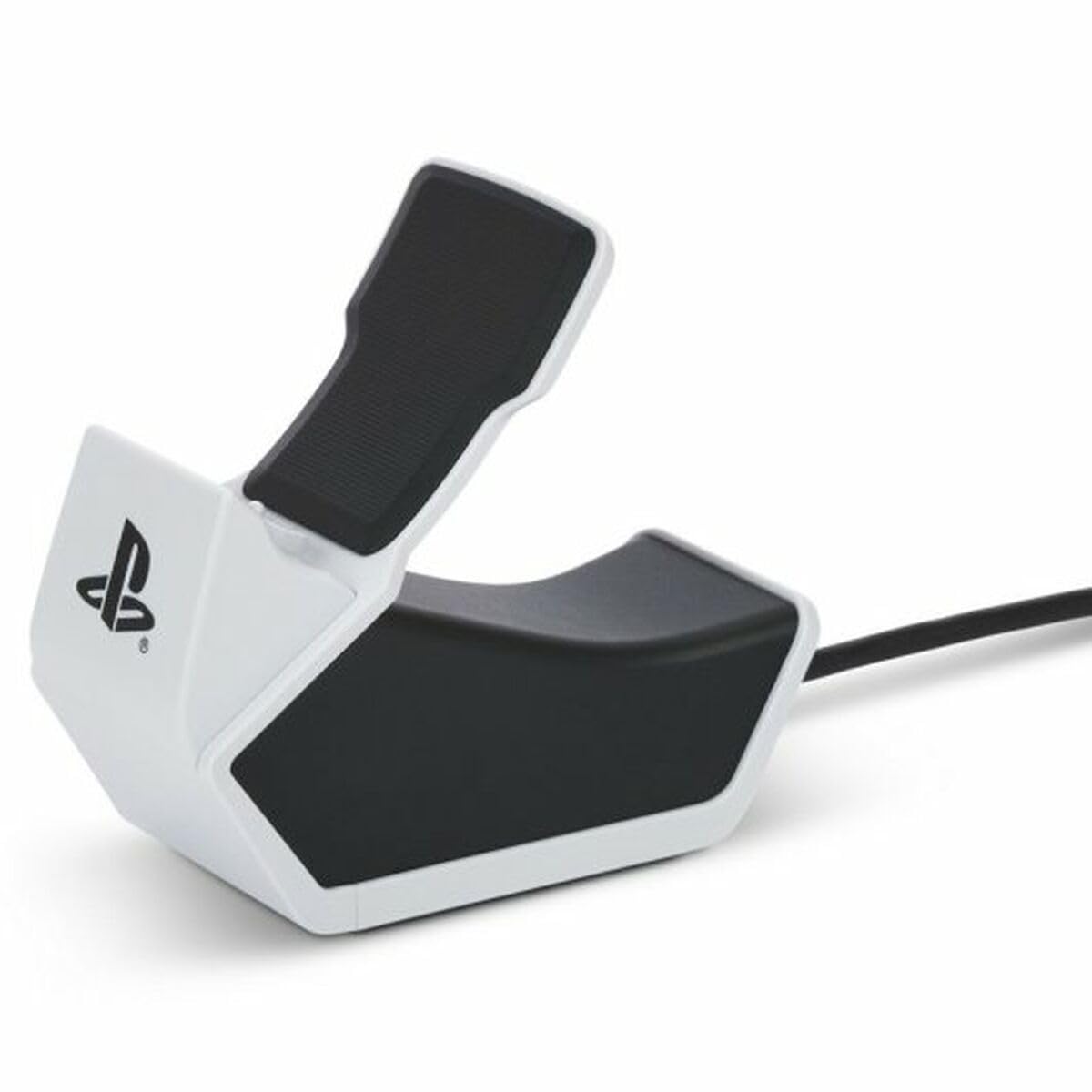 PowerA Charging Station - Drop & Charge Design | USB Powered | Weighted Base for PS5 DualSense Controllers 1