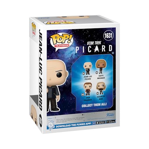 Funko Pop! TV - Jean-Luc Picard Vinyl Figure (80054)