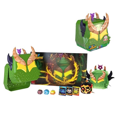 Blox Fruits ドラゴン コレクター バンドル 12点セット DLC付 Blox Fruits Ultimate Dragon Bundle – Series 2 – Plush & DLC Codes Coll