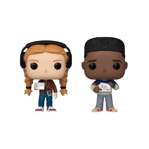 Funko Pop! TV Stranger Things - Max Mayfield & Lucas 2PK Vinyl Figure Set (80139)