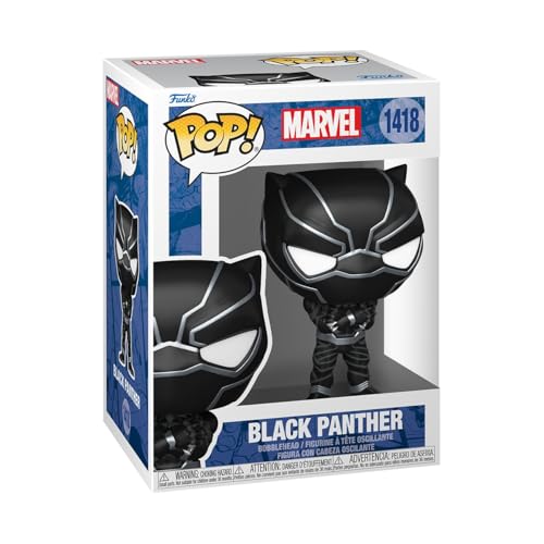 Funko Pop! Marvel Marvel Comics - Black Panther Vinyl Figure (82496)