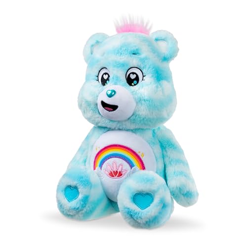Basic Fun Care Bears Sweet Serenity Bear Plush - 35cm Medium Size | Eco-Friendly | Ages 3+