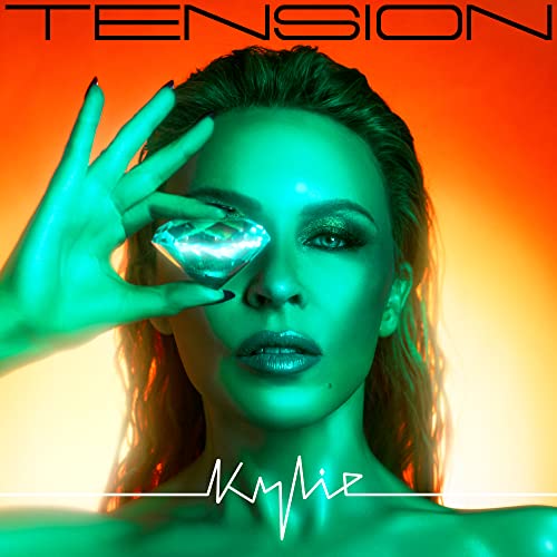 Kylie Minogue - Tension Ltd Transparent Green Vinyl (32 x 32 x 2 cm)