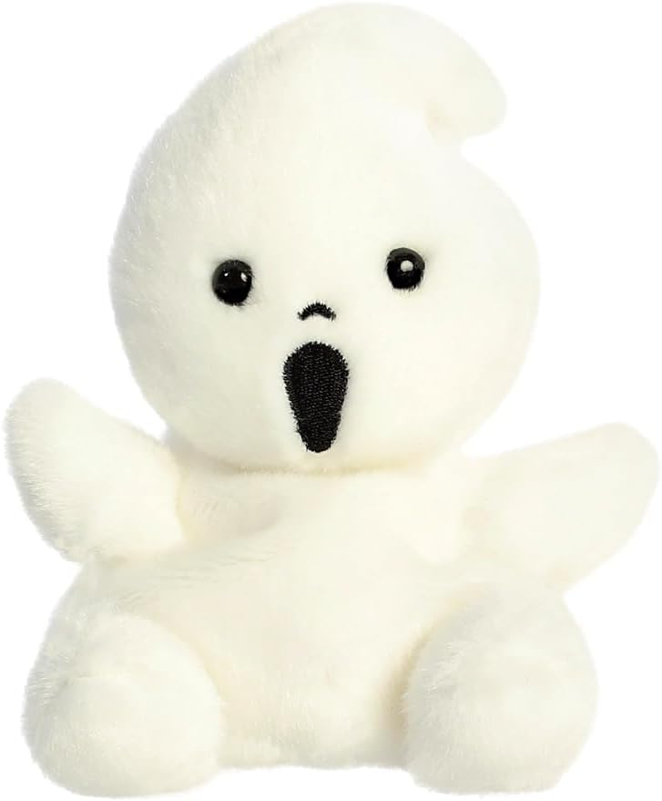 Aurora Palm Pals Boo Ghost 5In - Soft Plush Toy for Babies & Kids 1