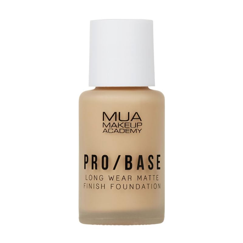 MUA Pro/Base Full Coverage Matte Finish Foundation - Shade #146, 33 g, Pack of 2