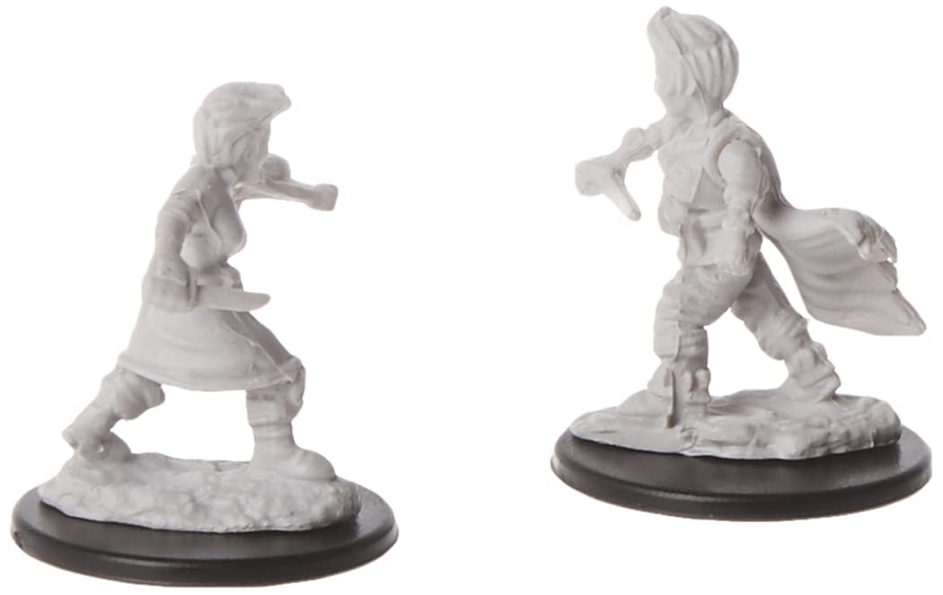 WizKids 20 Miniature Monsters Set - Plastic Board Game Accessories 1