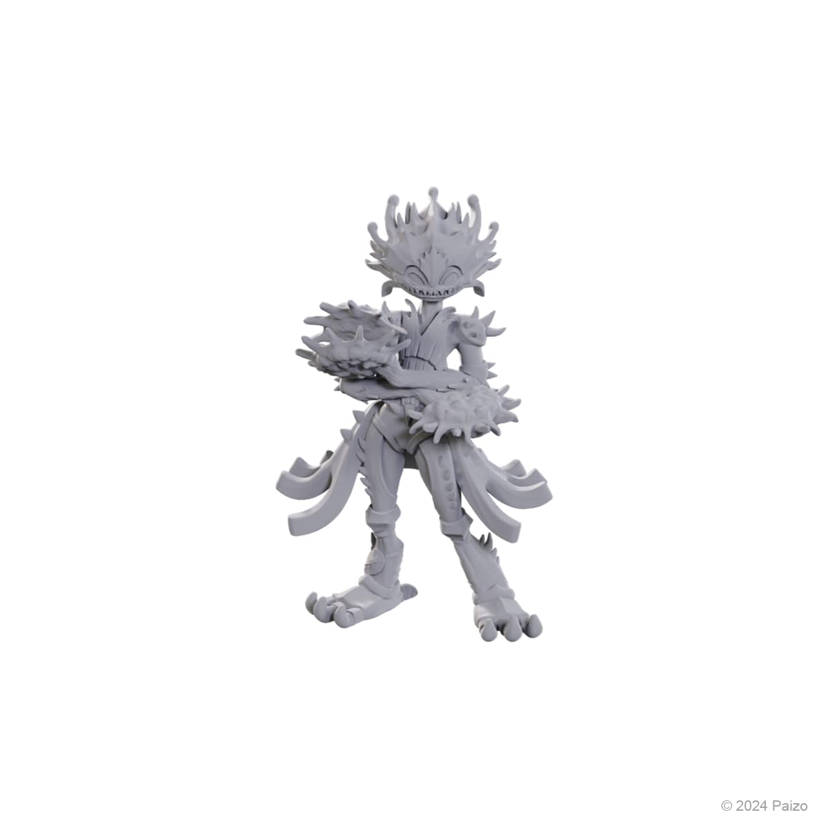 WizKids Pathfinder Battles Deep Cuts Miniatures: Wave 25 - Lotus Leshy and Flytrap Leshy 2