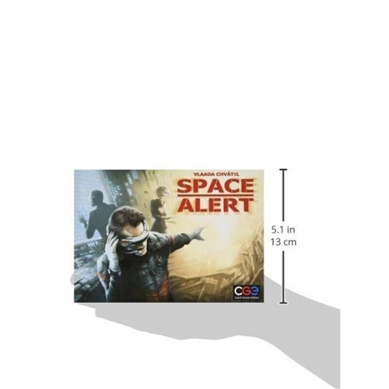 Czech Games Space Alert Board Game English Edition 2