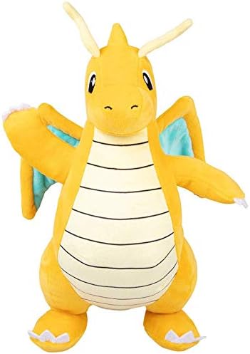 Pokémon Dragonite Plush Toy - 30 cm Soft Stuffed Animal for Kids 24 Months+ 2