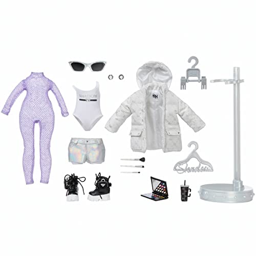 Rainbow High Shadow High Dia Mante Purple Fashion Doll with Accessories (583066EUC)