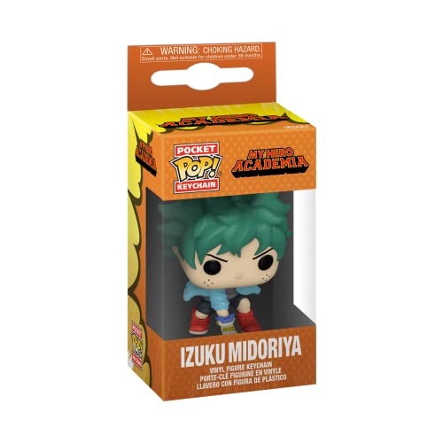 Funko POP! My Hero Academia - Deku with Gloves Keychain 2