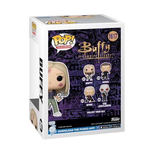 Funko Pop! TV Buffy the Vampire Slayer - Buffy Summers With Weapons Vinyl Figure (80153)