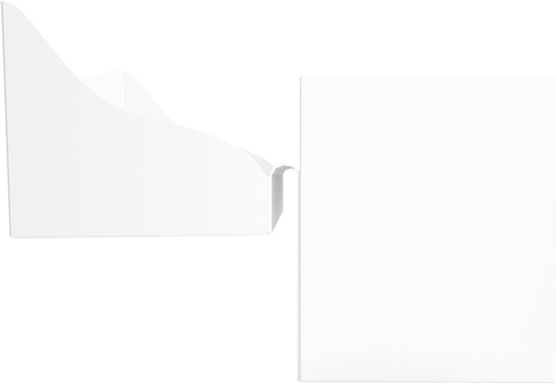 Gamegenic Double Deck Holder 200+ XL White Card Storage Box