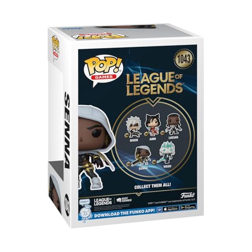 Funko POP! Games - Senna Vinyl Figure (80302)