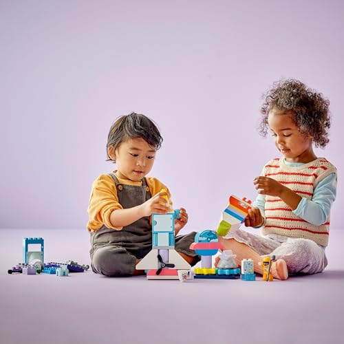 LEGO DUPLO 3in1 Space Shuttle Adventure - Rebuildable Rocket Toy for Ages 3+ 15
