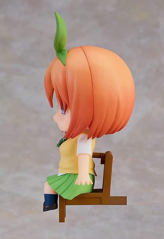 Good Smile Company MERCHANDISING LICENCE Quintessential Quintuplets - Yotsuba Nakano Nendoroid Swacchao! Action Figure