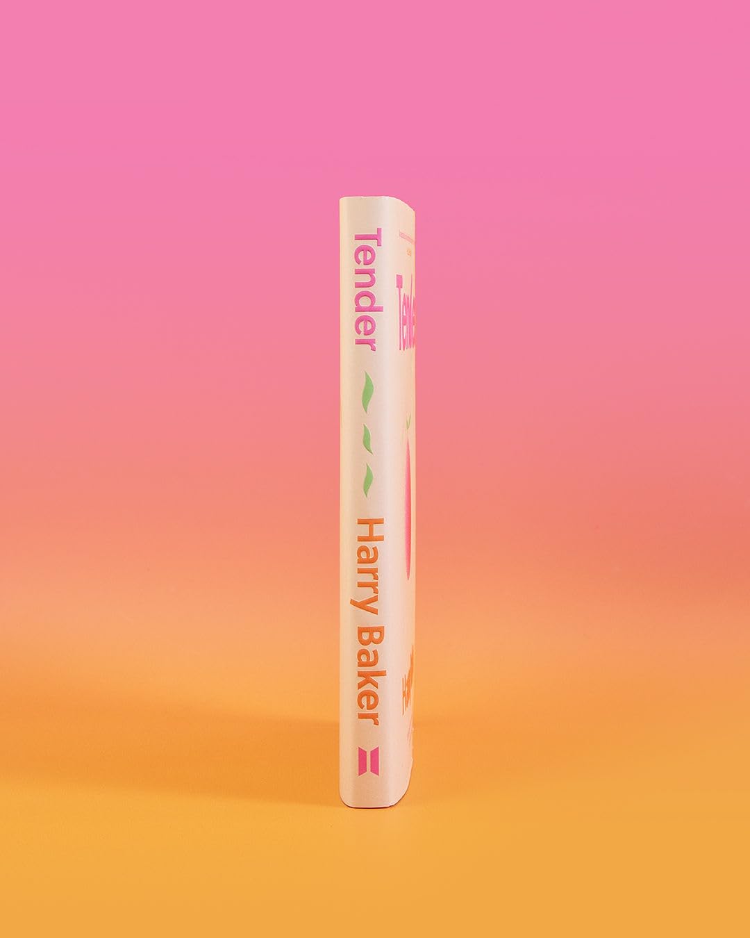 Harry Baker - Tender | Hardcover Book 3