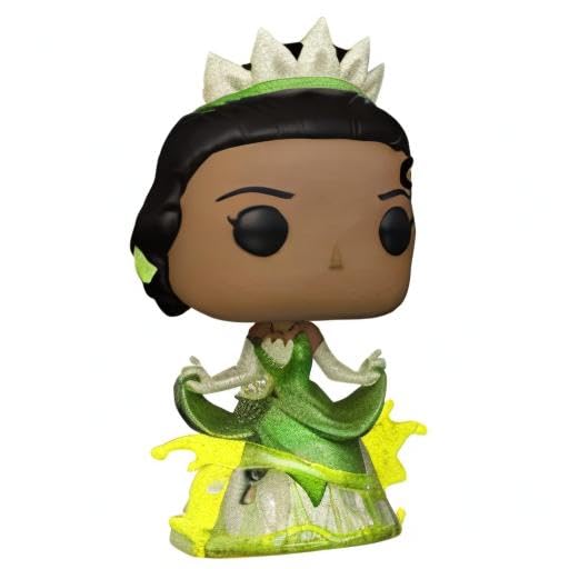 Funko Pop! Disney 100 - Tiana Diamond Glitter Vinyl Figure (70081)